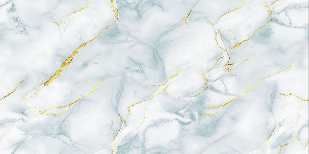 Digital Vitrified Tiles Code Gilded Aqua Endless (600x1200 mm) Glossy