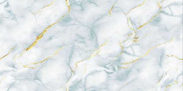 Digital Vitrified Tiles Code Gilded Aqua Endless (600x1200 mm) Glossy