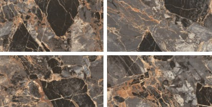 Digital Vitrified Tiles Code Gold Emperador (600x1200 mm) High Glossy