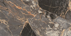 Digital Vitrified Tiles Code Gold Emperador (600x1200 mm) High Glossy