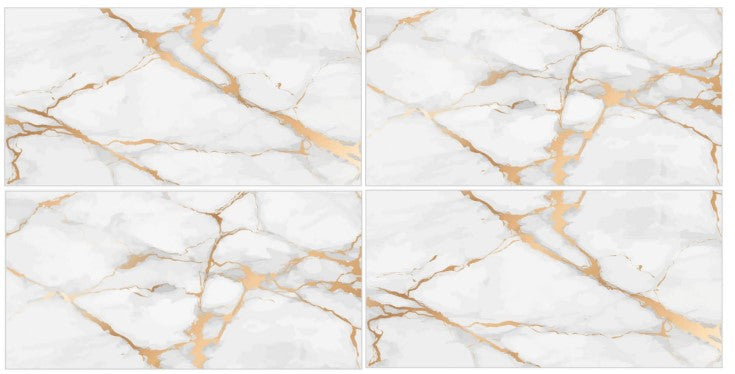 Digital Vitrified Tiles Code Golden Marco (600x1200 mm) Carving Endless