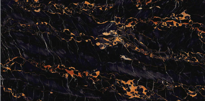 Digital Vitrified Tiles Code Golden Portaro (600x1200 mm) High Glossy