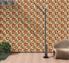 Digital Ceramic Tiles Code Grohe 07 (300x6000 mm) High Depth
