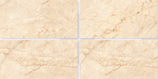 Digital Vitrified Carving Tiles Code Harmony Crema (600x1200 mm) Carving