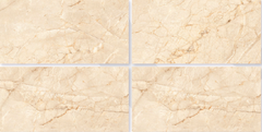 Digital Vitrified Carving Tiles Code Harmony Crema (600x1200 mm) Carving