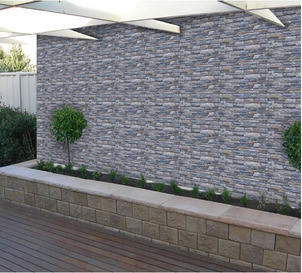 Digital Elevation Tiles Code Harmony Grey (300x600 mm) High Depth