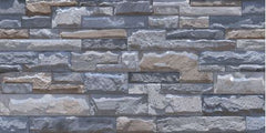 Digital Ceramic Tiles Code Harmony Grey (300x6000 mm) High Depth