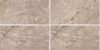 Digital Vitrified Carving Tiles Code Harmony Mocha (600x1200 mm) Carving