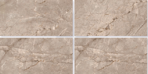 Digital Vitrified Carving Tiles Code Harmony Mocha (600x1200 mm) Carving