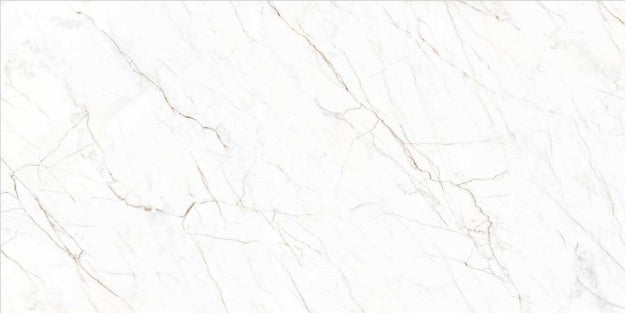Digital Vitrified Tiles Code Herican White (600x1200 mm) Carving Endless