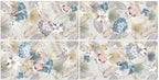 Digital Vitrified Tiles Code Herry Valcano Décor (600x1200 mm) Carving Endless