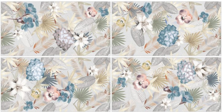 Digital Vitrified Tiles Code Herry Valcano Décor (600x1200 mm) Carving Endless