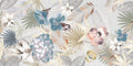 Digital Vitrified Tiles Code Herry Valcano Décor (600x1200 mm) Carving Endless