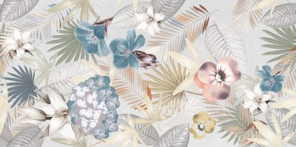 Digital Vitrified Tiles Code Herry Valcano Décor (600x1200 mm) Carving Endless