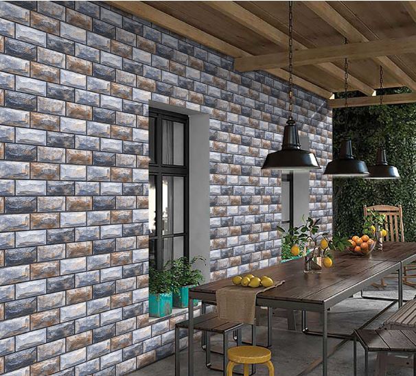 Digital Elevation Tiles Code Iberia Stone (300x600 mm) High Depth