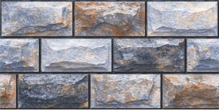 Digital Elevation Tiles Code Iberia Stone (300x600 mm) High Depth