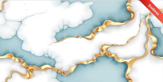 Digital Vitrified Tiles Code Ice Lack Gold (600x1200 mm) Carving Endless