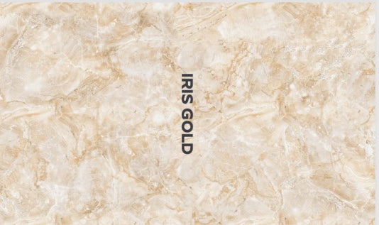Digital Vitrified Tiles Code Iris Gold (600x1200 mm) Glossy
