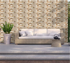 Digital Ceramic Tiles Code Irox 01 (300x6000 mm) High Depth
