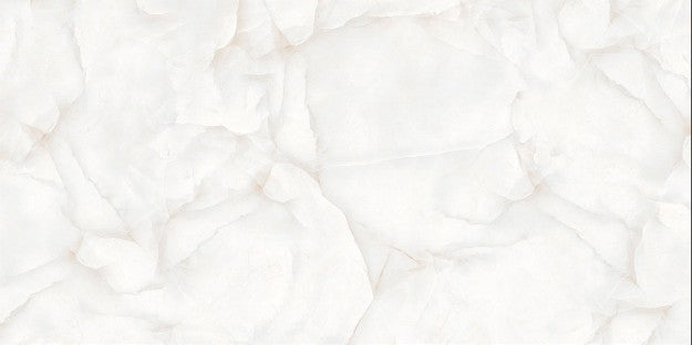 Digital Vitrified Tiles Code Jasper White Endless (600x1200 mm) Glossy