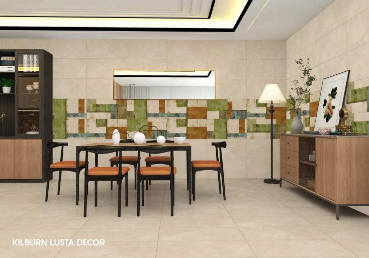 Digital Vitrified Tiles Code Kilburn Lusta Decor (600x1200 mm)