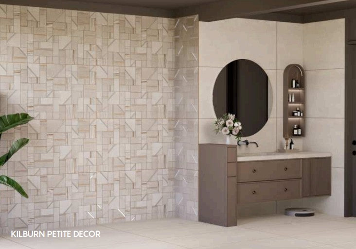 Digital Vitrified Tiles Code Kilburn Petite Decor (600x1200 mm)