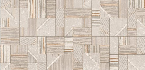 Digital Vitrified Tiles Code Kilburn Petite Decor (600x1200 mm)