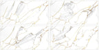 Digital Vitrified Tiles Code Kingsley Gold (600x1200 mm) Carving Endless