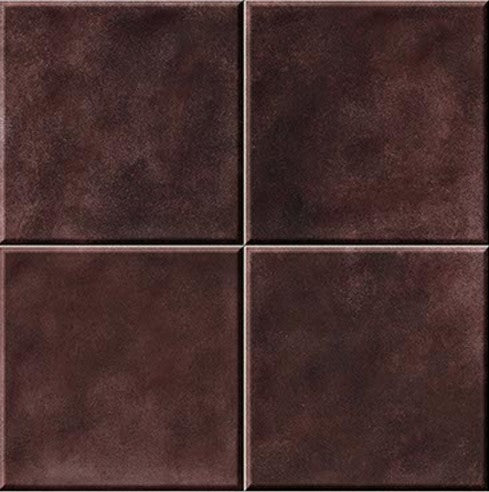 Digital Subway Tiles Code Kenzo Cosmo Burgundy (300x300mm)