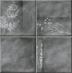 Digital Subway Tiles Code Kenzo Nexo Slate (300x300mm)