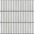 Digital Subway Tiles Code Kitkat Cosmo Bianco (300x300mm)