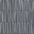 Digital Subway Tiles Code Kitkat Cosmo Black (300x300mm)
