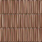 Digital Subway Tiles Code Kitkat Cosmo Mocha (300x300mm)
