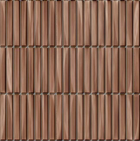 Digital Subway Tiles Code Kitkat Cosmo Mocha (300x300mm)
