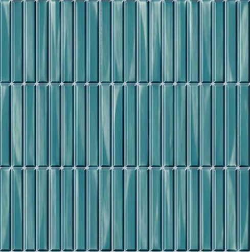 Digital Subway Tiles Code Kitkat Cosmo Ocean (300x300mm)