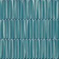 Digital Subway Tiles Code Kenzo Cosmo Ocean (300x300mm)