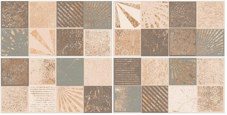 Digital Vitrified Tiles Code Lapis Decor (600x1200 mm) Carving Endless