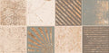 Digital Vitrified Tiles Code Lapis Decor (600x1200 mm) Carving Endless