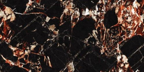 Digital Vitrified Tiles Code Lavis Red (600x1200 mm) High Glossy