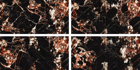 Digital Vitrified Tiles Code Lavis Red (600x1200 mm) High Glossy