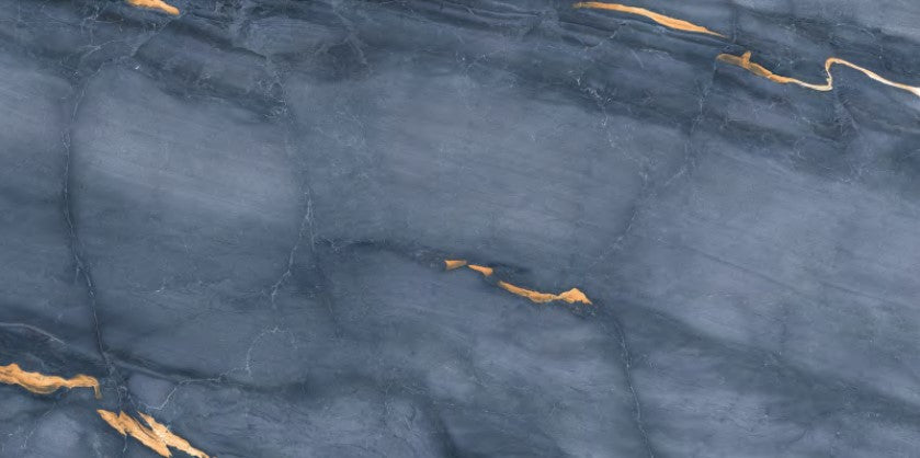 Digital Vitrified Tiles Code Lebeccio Blue (600x1200 mm)