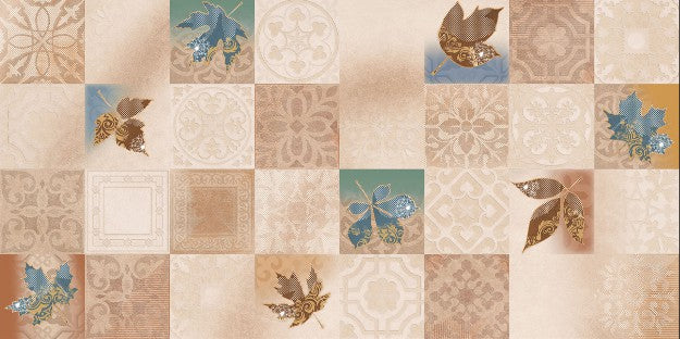 Digital Vitrified Tiles Code Levante Highlighter  (600x1200 mm) Matt