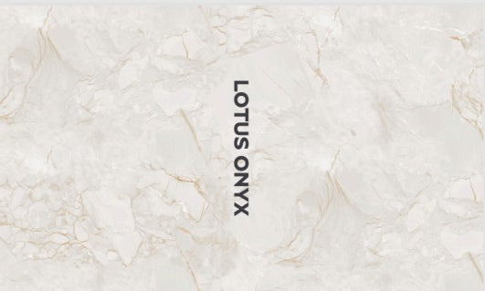 Digital Vitrified Tiles Code Lotus Onyx Endless (600x1200 mm) Glossy