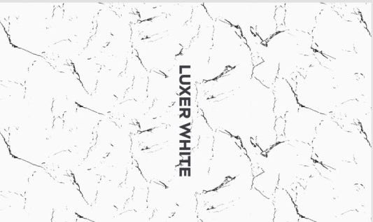 Digital Vitrified Tiles Code Luxer White Endless (600x1200 mm) Glossy