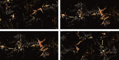 Digital Vitrified Tiles Code Luxury Black (600x1200 mm) High Glossy