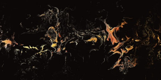 Digital Vitrified Tiles Code Luxury Black (600x1200 mm) High Glossy