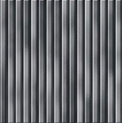 Digital Subway Tiles Code Liner Cosmo Nero (300x300mm)