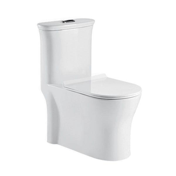 AGL Luca Plus S Trap One Piece EWC With Soft Close Seat Cover