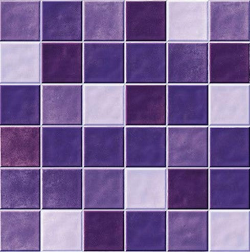 Digital Subway Tiles Code Lusso Cosmo Grape (300x300mm)