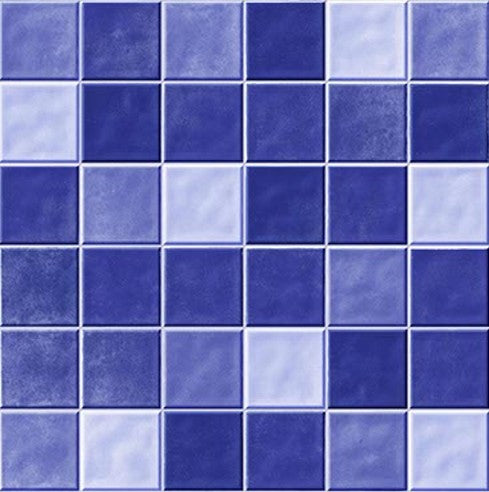 Digital Subway Tiles Code Lusso Cosmo Navy (300x300mm)